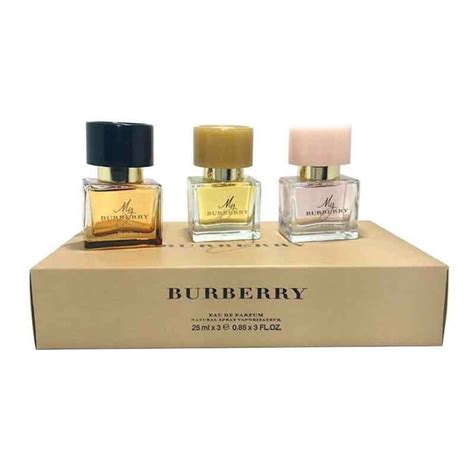 burberry black perfume set|Burberry classic perfume gift set.